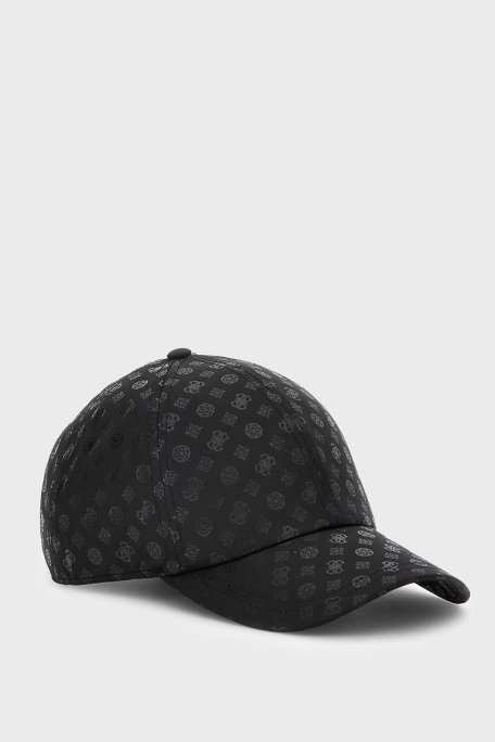 Guess Anise 4G Logolu AW5513POL01 Kadın Şapka AW5513 POL01 BLO SİYAH - Guess