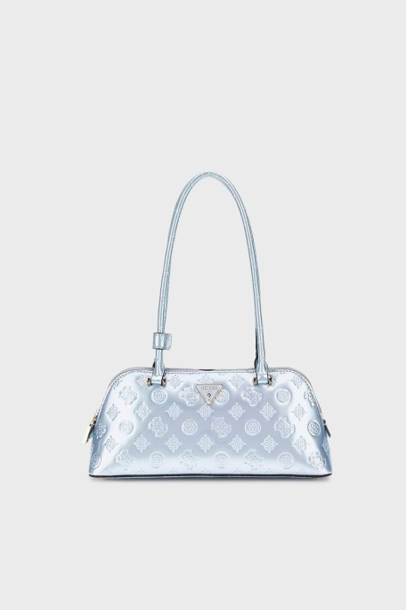 Guess Arnela 4G Logolu Omuz Askılı HWTG9496080 Bayan Çanta HWTG94 96080 PBO AÇIK MAVİ - Guess