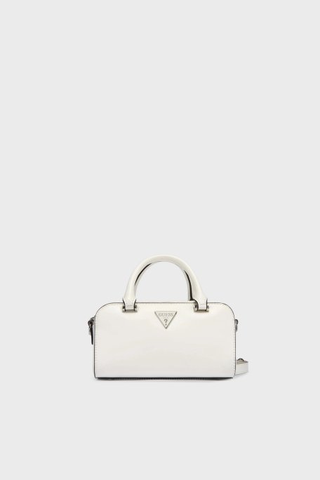 Guess Arnela Logolu Ayarlanabilir Askılı HWNY9496740 Bayan Çanta HWNY94 96740 WHI BEYAZ - Guess