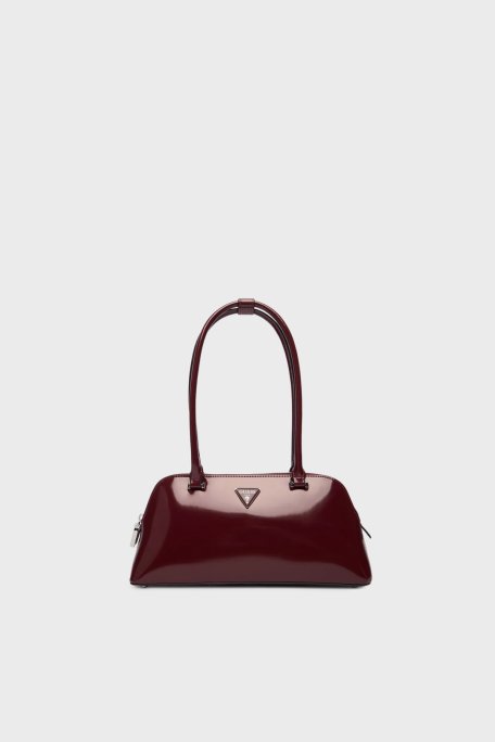 Guess Arnela Logolu Sabit Askılı HWNY9496080 Bayan Çanta HWNY94 96080 BUR BORDO - Guess