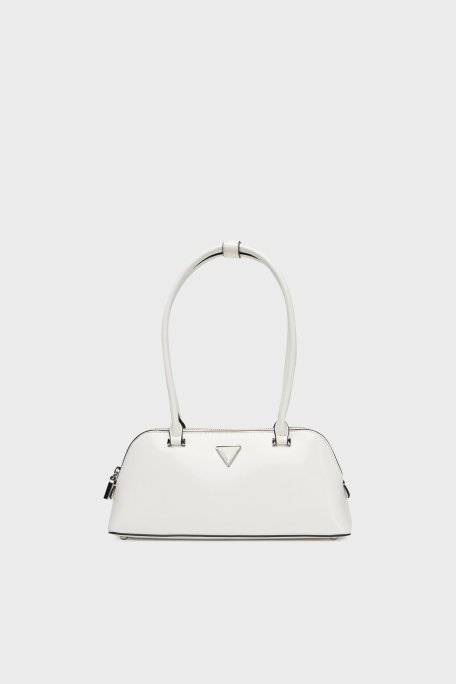 Guess Arnela Logolu Sabit Askılı HWNY9496080 Bayan Çanta HWNY94 96080 WHI BEYAZ - Guess