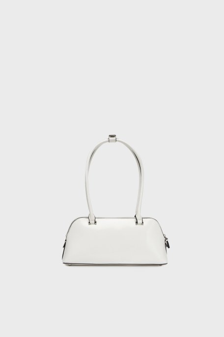 Guess Arnela Logolu Sabit Askılı HWNY9496080 Bayan Çanta HWNY94 96080 WHI BEYAZ - Guess (1)