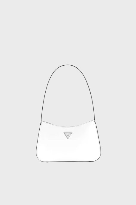 Guess Arnela Logolu Sabit Askılı Mini Rugan HWNY9496170 Bayan Çanta HWNY94 96170 WHI BEYAZ - Guess