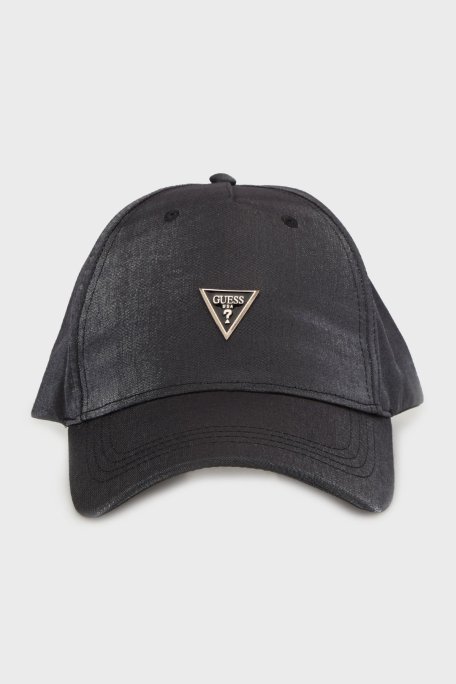 Guess Baseball Logolu % 100 Pamuk AW5283COT01 Bayan Şapka AW5283 COT01 BLA SİYAH - Guess