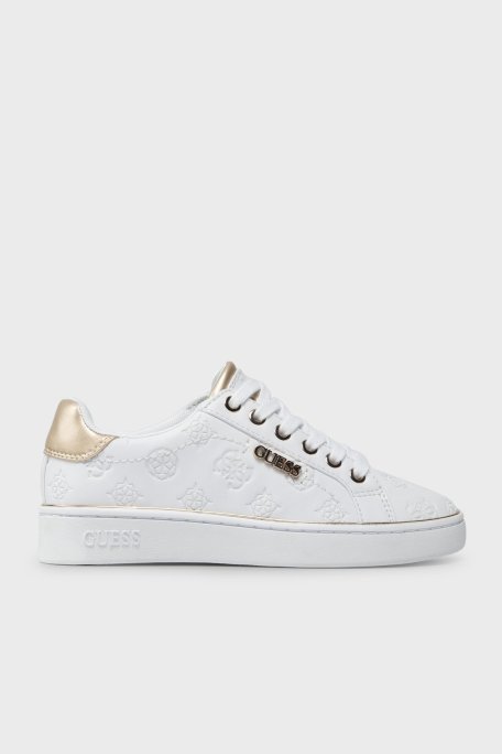 Guess Beckie Sneaker Bayan Ayakkabı FL5BEKFAL12 WHITE BEYAZ - Guess