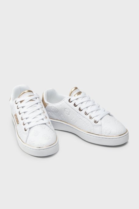 Guess Beckie Sneaker Bayan Ayakkabı FL5BEKFAL12 WHITE BEYAZ - Guess (1)
