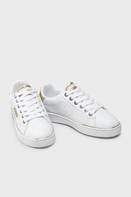 Guess Beckie Sneaker Bayan Ayakkabı FL5BEKFAL12 WHITE BEYAZ - Guess (1)