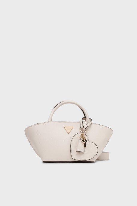 Guess Bolena Logolu Çıkarılabilir Askılı HWZG9207760 Bayan Çanta HWZG92 07760 STO TAŞ - Guess