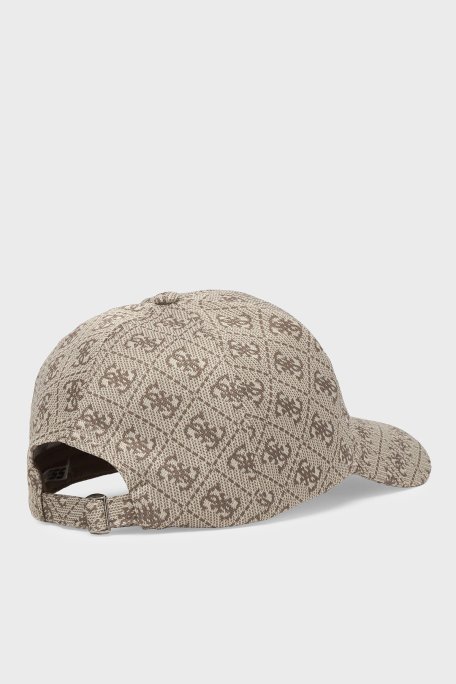 Guess Calliope Pamuk Karışımlı 4G Logolu V6GZ04K3283 Bayan Şapka V6GZ04 K3283 FMC4 SÜTLÜ KAHVE - Guess (1)