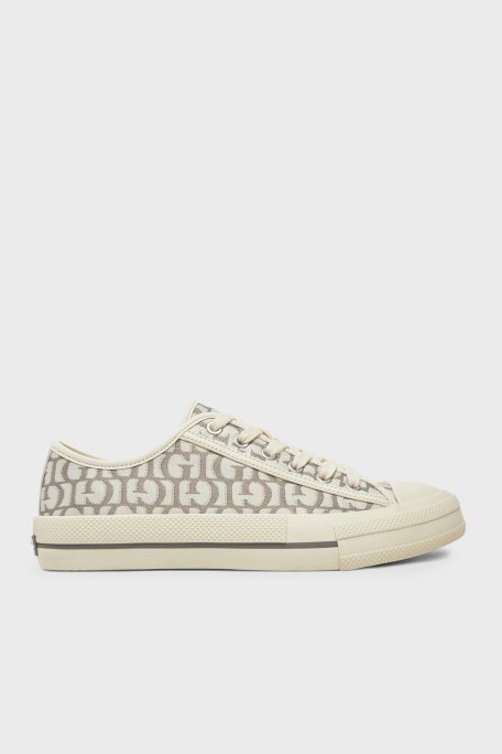 Guess Carey Logolu Sneaker FLPCARFAL12 Kadın Ayakkabı FLPCAR FAL12 GREY GRİ - Guess