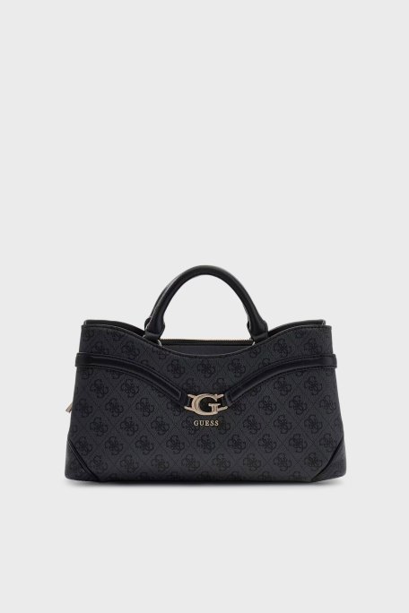 Guess Dea 4G Logolu Çıkarılabilir Askılı HWSG7993060 Bayan Çanta HWSG79 93060 CLO ANTRASİT - Guess