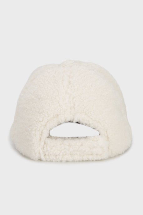 Guess Desiree Yumuşak Dokulu Logolu W5BZ44WJ070 Bayan Şapka W5BZ44 WJ070 F0D9 KREM - Guess (1)