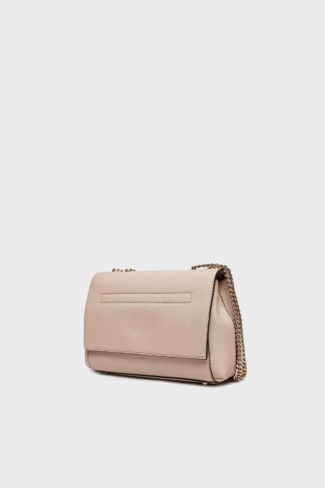 Guess Eco Ali Logolu Ayarlanabilir Zincir Askılı HWEBG951121 Bayan Çanta HWEBG9 51121 ALM PUDRA - Guess (1)