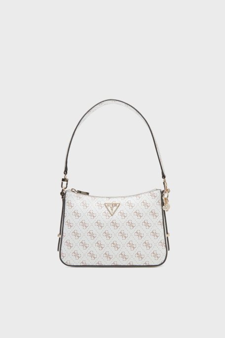 Guess Eco Erica 4G Logolu Çıkarılabilir Askılı HWEQG951018 Bayan Çanta HWEQG9 51018 CRG BEYAZ - Guess