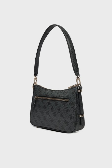 Guess Eco Erica Logolu Çıkarılabilir Askılı HWESG951018 Bayan Çanta HWESG9 51018 CLO ANTRASİT - Guess (1)