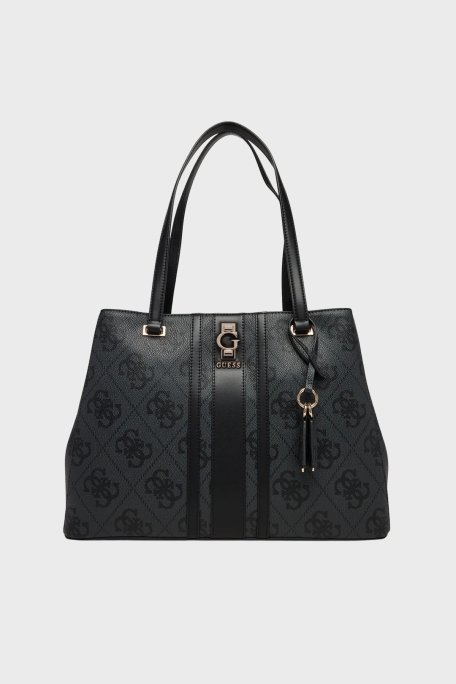 Guess Erenia 4G Logolu Omuz Askılı HWSO7838230 Bayan Çanta HWSO78 38230 CLO ANTRASİT - Guess