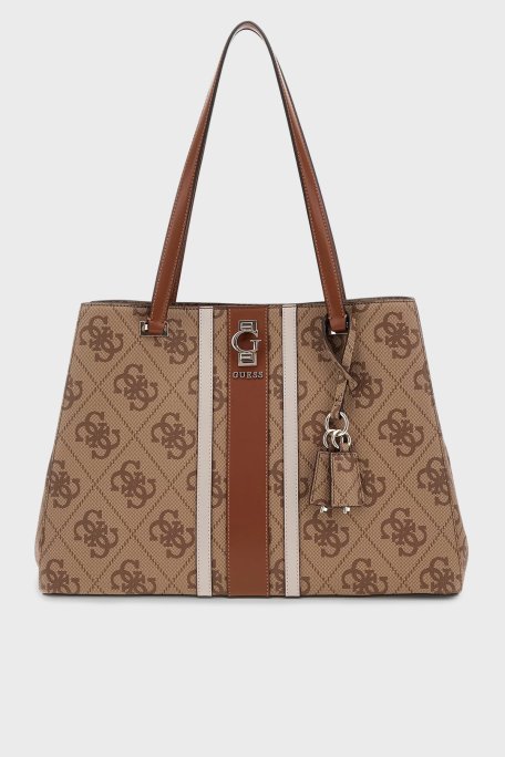 Guess Erenia 4G Logolu Omuz Askılı HWSO7838230 Bayan Çanta HWSO78 38230 LTL KAHVE - Guess