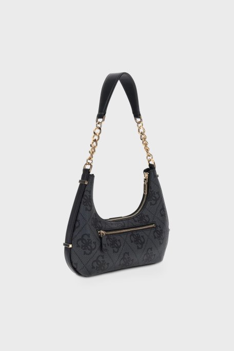 Guess Erenia 4G Logolu Zincir Askılı HWSO7838180 Bayan Çanta HWSO78 38180 CLO ANTRASİT - Guess (1)