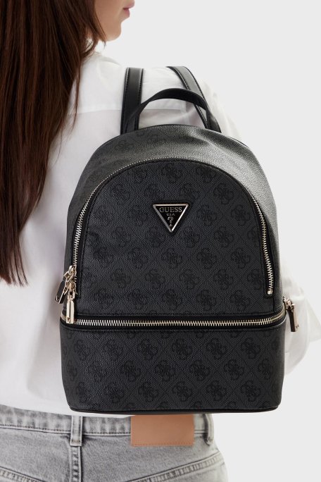 Guess Follie 4G Logolu Ayarlanabilir Omuz Askılı TWLB9676032 Bayan Sırt Çantası TWLB96 76032 CLO ANTRASİT - Guess (1)
