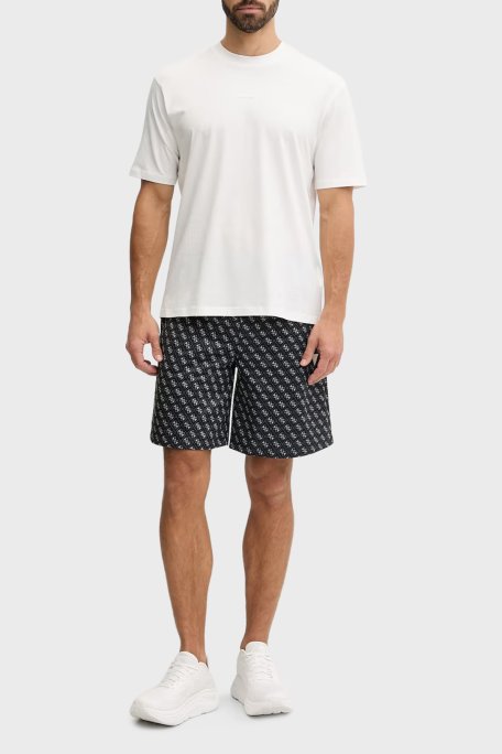 Guess Giano Pamuklu Regular Fit Logolu Bisiklet Yaka Z6RI16I3Z14 Erkek T Shirt Z6RI16 I3Z14 G018 BEYAZ - Guess (1)