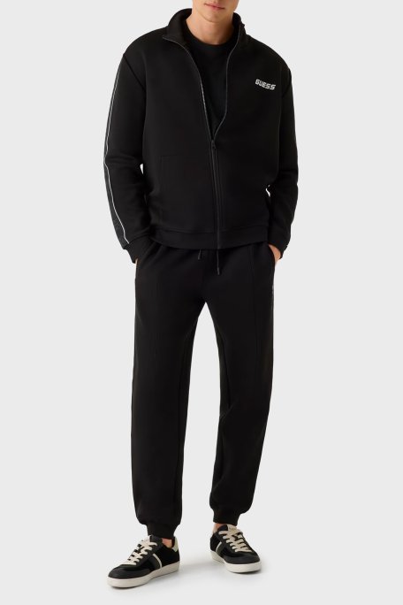 Guess Hedley Pamuklu Regular Fit Logolu Bisiklet Yaka Z2YI12JR06K Erkek T Shirt Z2YI12 JR06K JBLK SİYAH - Guess (1)