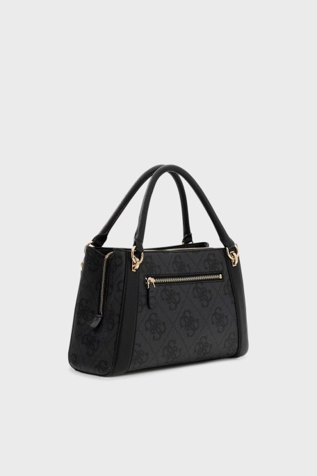 Guess Karnilla 4G Logolu Çıkarılabilir Askılı HWOS9901060 Bayan Çanta HWOS99 01060 CLO ANTRASİT - Guess (1)