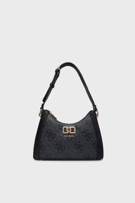 Guess Karnilla Logolu Ayarlanabilir Omuz Askılı HWOS9901180 Bayan Çanta HWOS99 01180 CLO ANTRASİT - Guess
