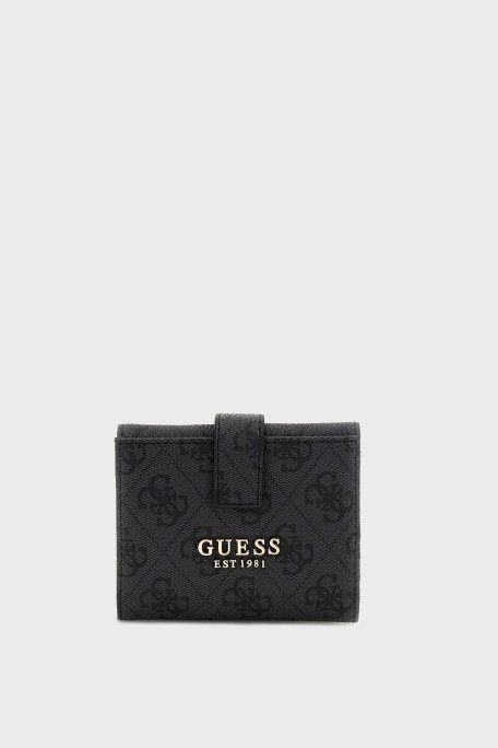 Guess Laurel 4G Logolu SWSG7459138 Bayan Cüzdan SWSG74 59138 CLO ANTRASİT - Guess