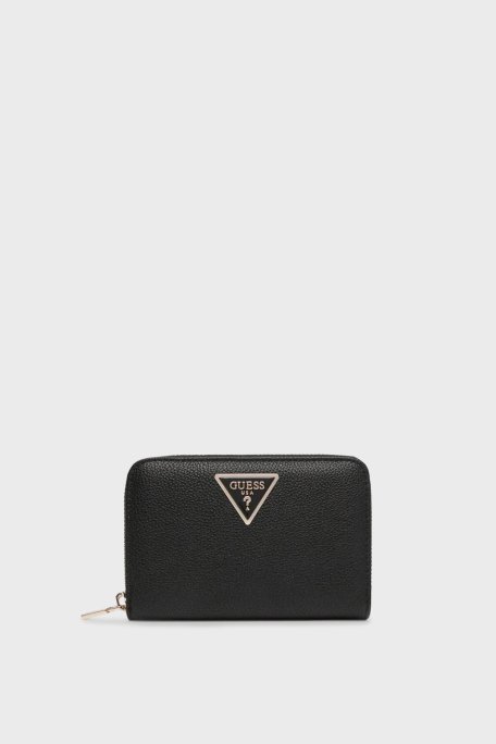 Guess Laurel Logolu Fermuarlı SWZG7459140 Bayan Cüzdan SWZG74 59140 BLA SİYAH - Guess