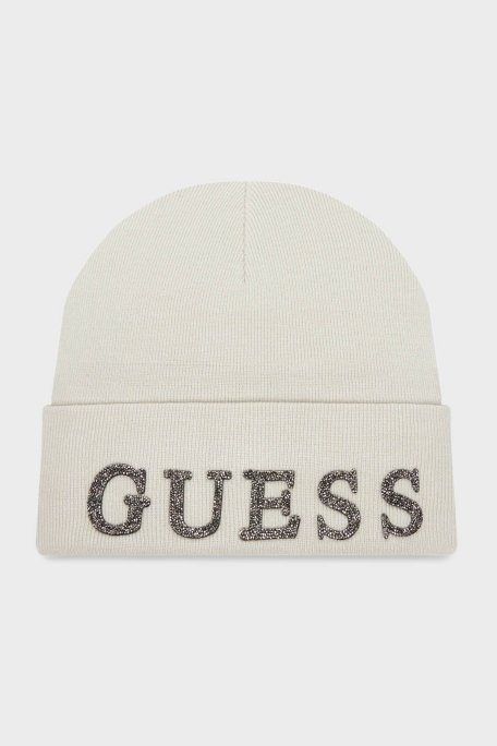 Guess Logolu AW5398POL01 Bayan Bere AW5398 POL01 GRY GRİ - Guess