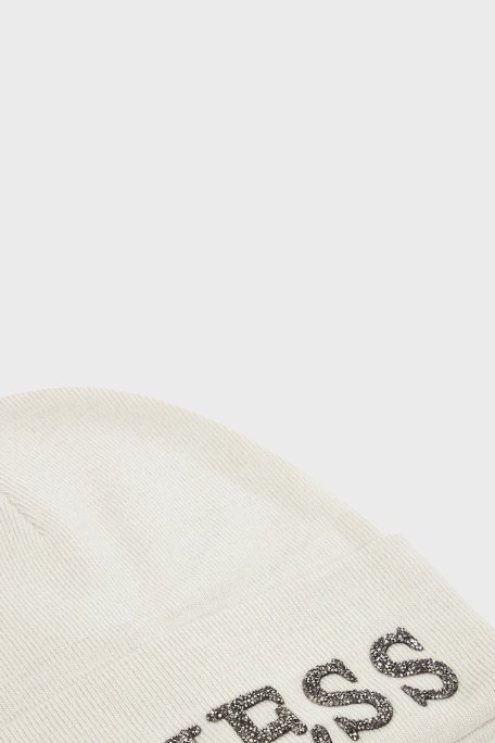 Guess Logolu AW5398POL01 Bayan Bere AW5398 POL01 GRY GRİ - Guess (1)