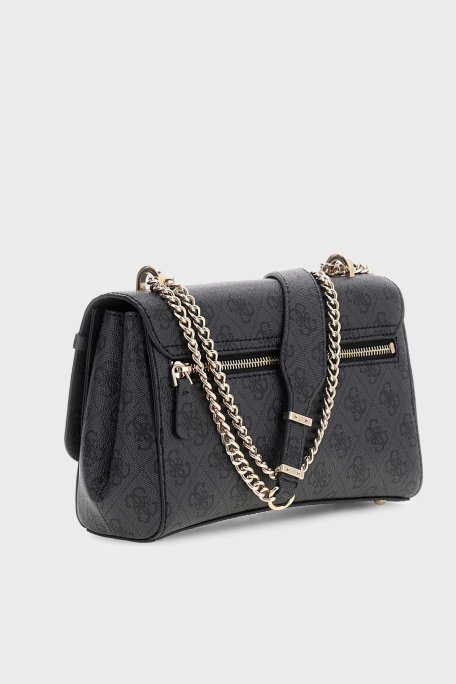 Guess Logolu Ayarlanabilir Zincir Askılı HWSG9917210 Kadın Çanta HWSG99 17210 CLO ANTRASİT - Guess (1)