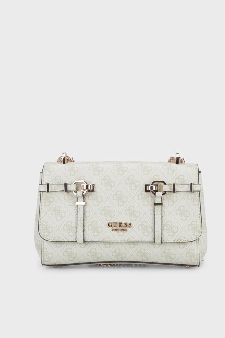 Guess Logolu Ayarlanabilir Zincir Askılı HWSG9917210 Kadın Çanta HWSG99 17210 SGO BEJ - Guess