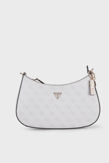 Guess Logolu Çıkarılabilir Askılı HWBG9672180 Kadın Çanta HWBG96 72180 BNN KREM - Guess (1)