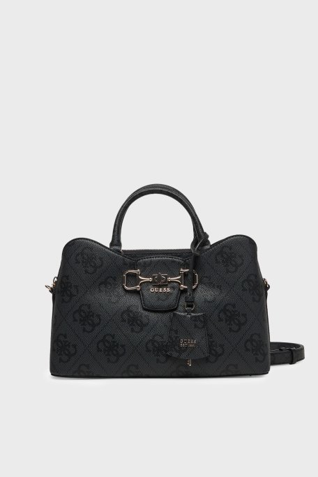 Guess Logolu Çıkarılabilir Askılı HWOS9924060 Kadın Çanta HWOS99 24060 CLO ANTRASİT - Guess