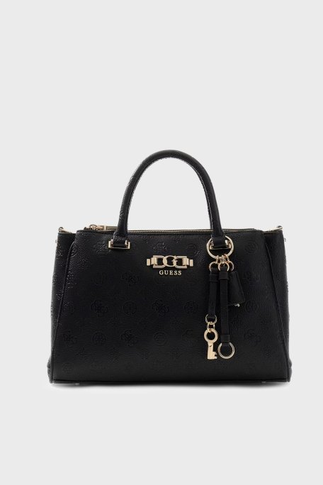Guess Logolu Çıkarılabilir Askılı HWPD9916060 Kadın Çanta HWPD99 16060 BLO SİYAH - Guess