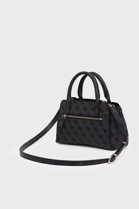 Guess Logolu Çıkarılabilir Askılı HWSG9917050 Kadın Çanta HWSG99 17050 CLO ANTRASİT - Guess (1)