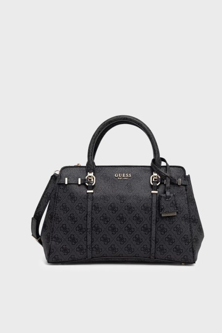 Guess Logolu Çıkarılabilir Askılı HWSG9917060 Kadın Çanta HWSG99 17060 CLO ANTRASİT - Guess