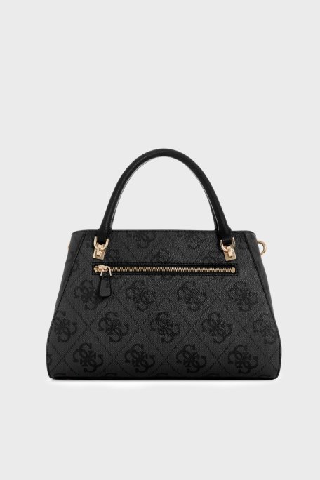 Guess Logolu Çıkarılabilir Askılı HWSS9672070 Kadın Çanta HWSS96 72070 CLO ANTRASİT - Guess (1)