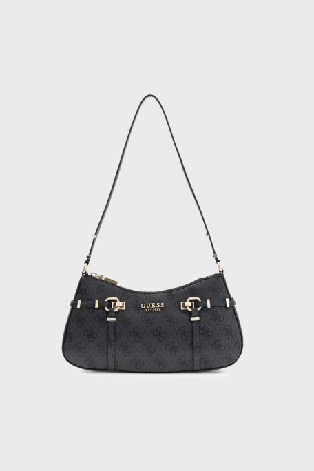 Guess Logolu Omuz Askılı HWSG9917180 Kadın Çanta HWSG99 17180 CLO ANTRASİT - Guess