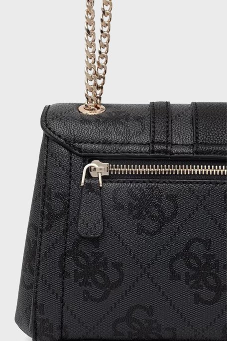 Guess Logolu Zincir Askılı HWSS9672210 Kadın Çanta HWSS96 72210 CLO ANTRASİT - Guess (1)