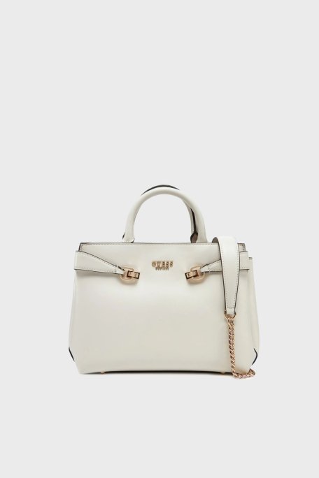 Guess Lorelei Logolu Çıkarılabilir Zincir Askılı HWVG9639060 Bayan Çanta HWVG96 39060 BON TAŞ - Guess