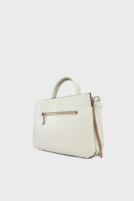 Guess Lorelei Logolu Çıkarılabilir Zincir Askılı HWVG9639060 Bayan Çanta HWVG96 39060 BON TAŞ - Guess (1)