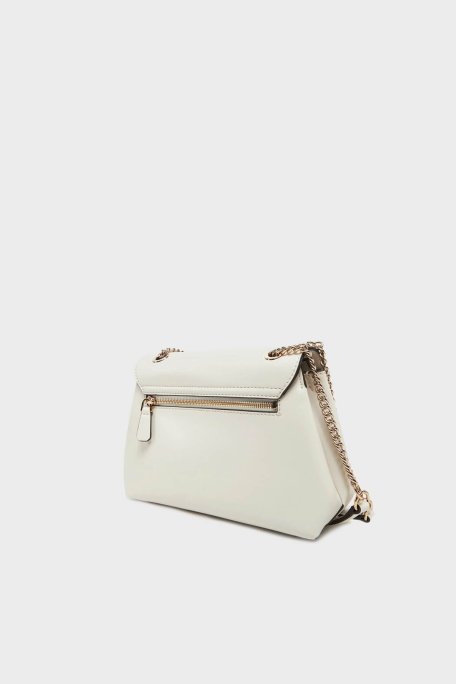 Guess Lorelei Logolu Zincir Askılı HWVG9639210 Bayan Çanta HWVG96 39210 BON TAŞ - Guess (1)