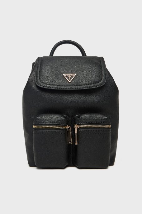 Guess Manhattan Logolu Omuz Askılı HWBG7118310 Bayan Sırt Çantası HWBG71 18310 BLA SİYAH - Guess