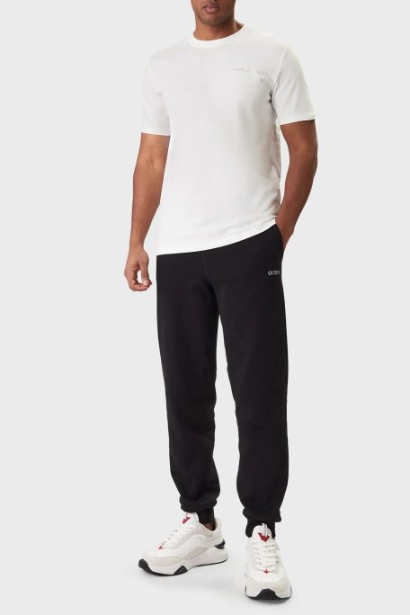 Guess Marzio Pamuklu Regular Fit Logolu Bisiklet Yaka Z6RI17I3Z14 Erkek T Shirt Z6RI17 I3Z14 G018 BEYAZ - Guess (1)