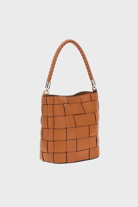 Guess Maylee Logolu Omuz Askılı HWWG9661030 Bayan Çanta HWWG96 61030 CAR TABA - Guess (1)