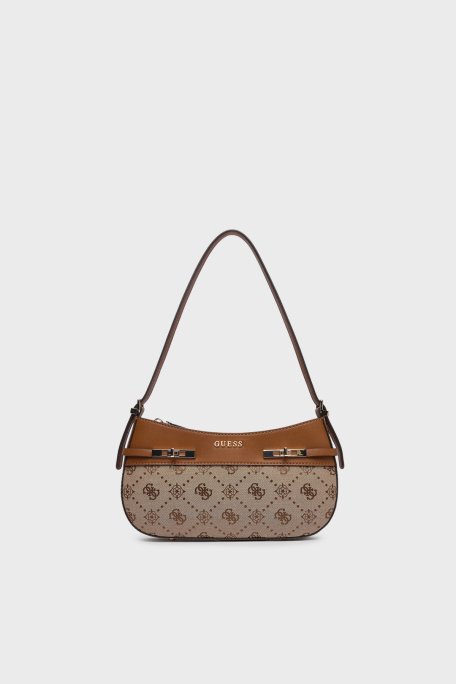 Guess Melinda 4G Logolu Çıkarılabilir Omuz Askılı HWJP9902170 Bayan Çanta HWJP99 02170 LTL KAHVE - Guess