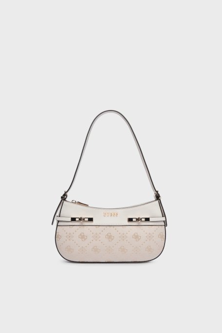 Guess Melinda 4G Logolu Çıkarılabilir Omuz Askılı HWJP9902170 Bayan Çanta HWJP99 02170 OFL TURUNCU - Guess