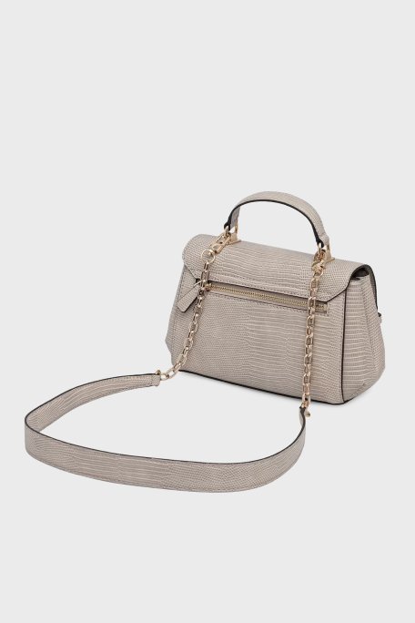 Guess Melinda Çıkarılabilir Zincir Askılı HWKL9933200 Bayan Çanta HWKL99 33200 LTA BEJ - Guess (1)